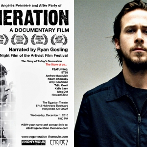 Райан Гослинг снял документальный фильм