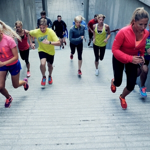 Беговой клуб Nike откроется в парке Горького