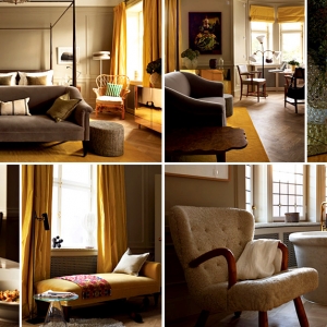 \"Домашний\" отель в Стокгольме 