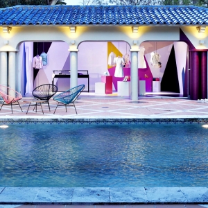 Летний бутик Chanel в Сен-Тропе