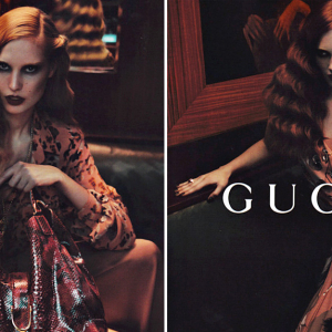 Рекламная кампания Gucci Pre-Fall