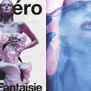 Анна Вялицына в 135-м номере Numéro