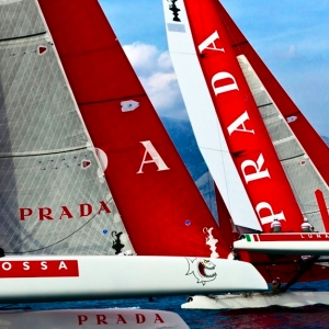 Новый аромат Prada в честь парусного спорта