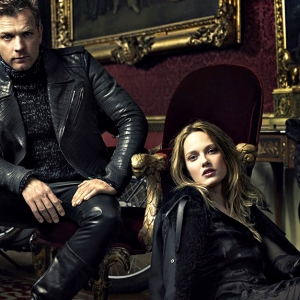 Юэн Макгрегор в рекламной кампании Belstaff