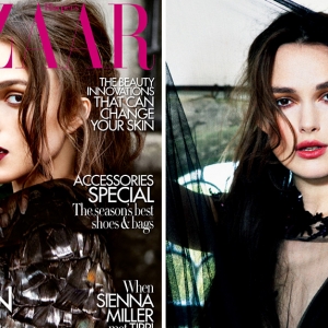 Кира Найтли на обложке \"Harper's Bazaar Великобритания\"