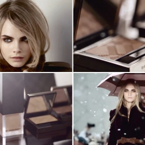 Осенний марафон в макияже Burberry