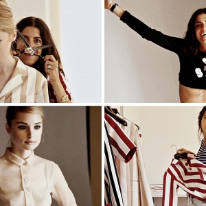 Леандра Медин для сайта Moda Operandi