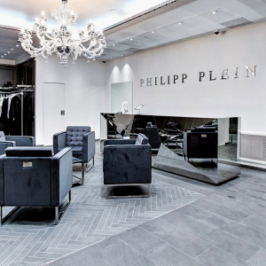 Флагманский бутик Philipp Plein в Санкт-Петербурге