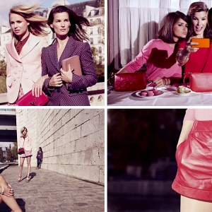 Реклама городской коллекции Louis Vuitton: видео 