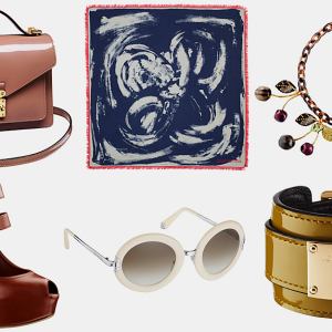 Аксессуары Louis Vuitton весна-лето 2013