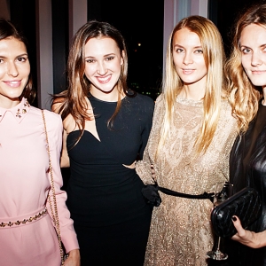 Коктейль Марии Байбаковой в Майами