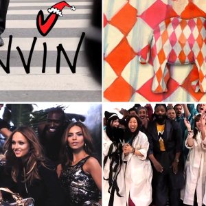 Праздничные дизайнерские видео