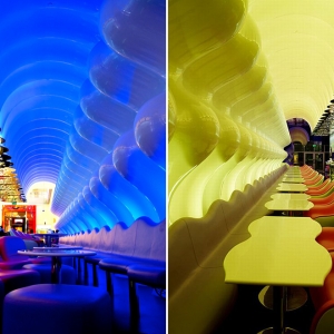 Ресторан Switch в Дубае