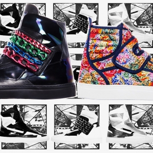 Кроссовки Raf Simons х Asics