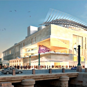 Проект нового здания Мариинского театра 