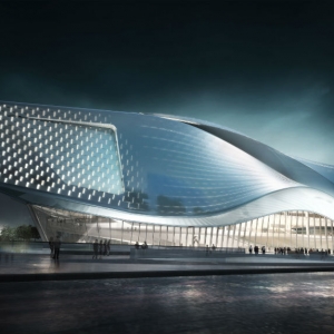 Музей в правительственном районе Китая