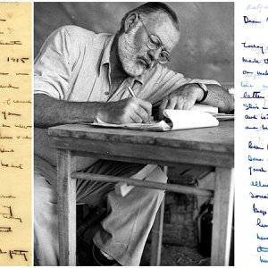 Обнаружены письма Хемингуэя