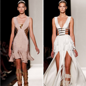 Неделя моды в Нью-Йорке. Herve Leger by Max Azria