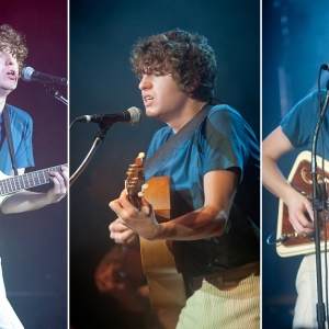 Фотографии с концерта The Kooks в Москве