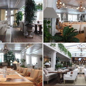 Плавучая кухня в исполнении Ginza Project