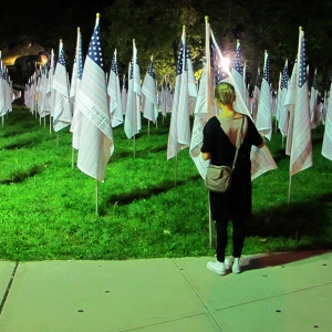 Траурные мероприятия на Ground Zero и в Battery Park