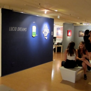 Выставка \"Осознанные сны\" в Сан Диего
