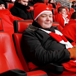 Московский \"Спартак\" собрал гостей