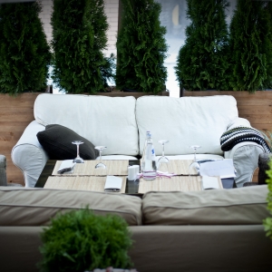 Открытие летней веранды бара \"Луч\"