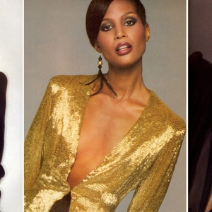 Первая афроамериканская супермодель