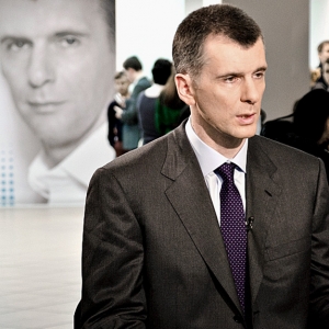 Прохоров ответил на вопросы избирателей