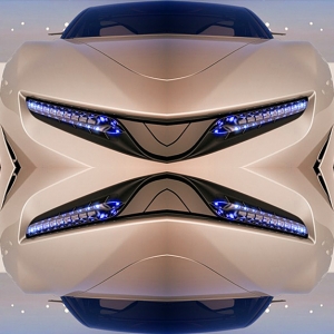 Тизер нового концепта от Pininfarina