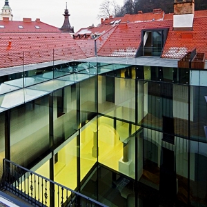 Минимализм в доме эпохи барокко