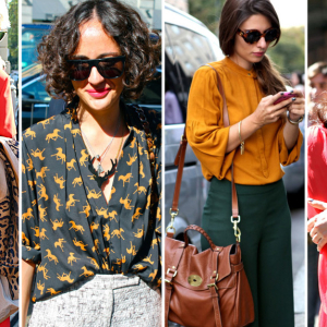 Неделя моды в Милане. Streetstyle. Часть 1