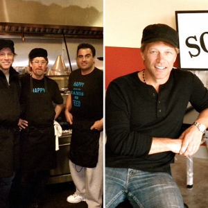 Джон Бон Джови открыл ресторан