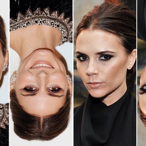 Smoky eyes: Оливия Палермо VS Виктория Бекхэм