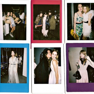 Презентация проекта Aizel 24/7: полароиды