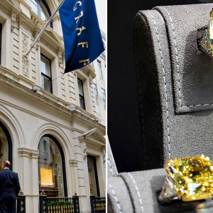 В Нью-Йорке найден похищенный бриллиант