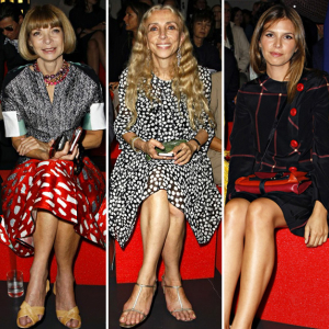 Гости показов на Milan Fashion Week