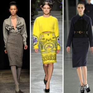 Юбка-карандаш