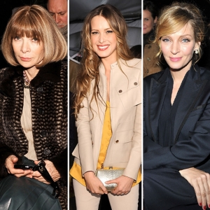 Гости показа Tommy Hilfiger осень-зима 2012