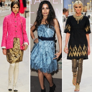 Показ Chanel Paris-Bombay prefall 2012