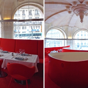 Ресторан в Опере Garnier