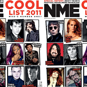 NME's Cool List 2011
