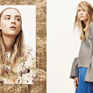 Демпси Стюарт в b Magazine