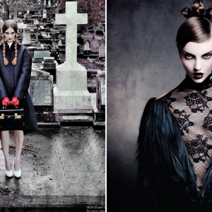 Коди Янг для Black Magazine 