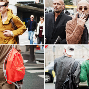Неделя мужской моды в Париже: Streetstyle