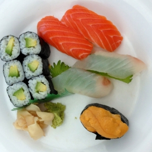 Первое фото, сделанное на iPhone 5!