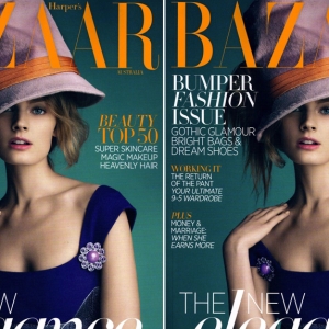 Констанс Яблонски в Harper's Bazaar Australia