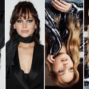 Дженнифер Лоуренс: блондинка VS брюнетка 