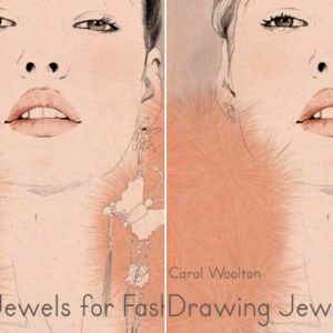 Книга Drawing Jewels for Fashion